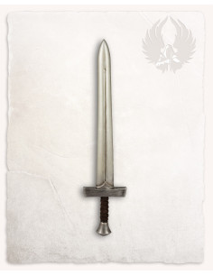 Spada medievale corta LARP modello Norrick, finitura in... 2