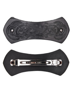 1 molletta per capelli vichinga con chiusura a clip in...