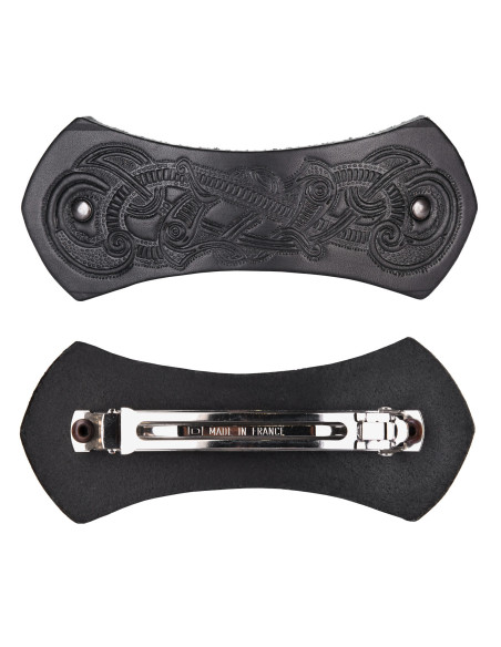 1 molletta per capelli vichinga con...