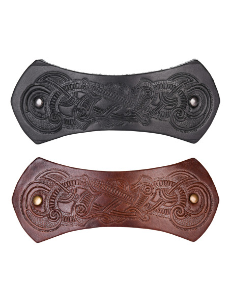 1 molletta per capelli vichinga con...