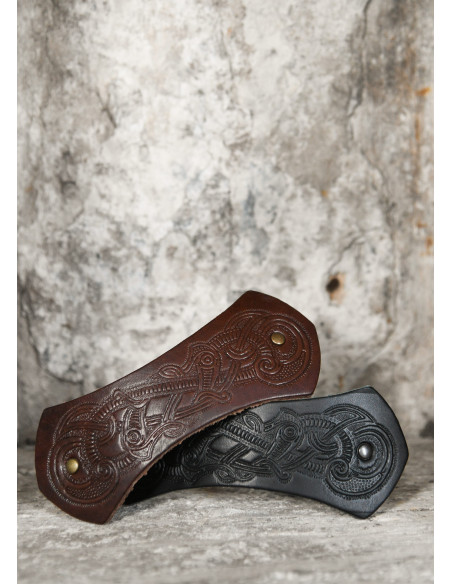 1 molletta per capelli vichinga con...