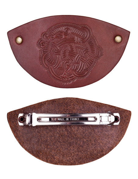 1 molletta per capelli con nodo...