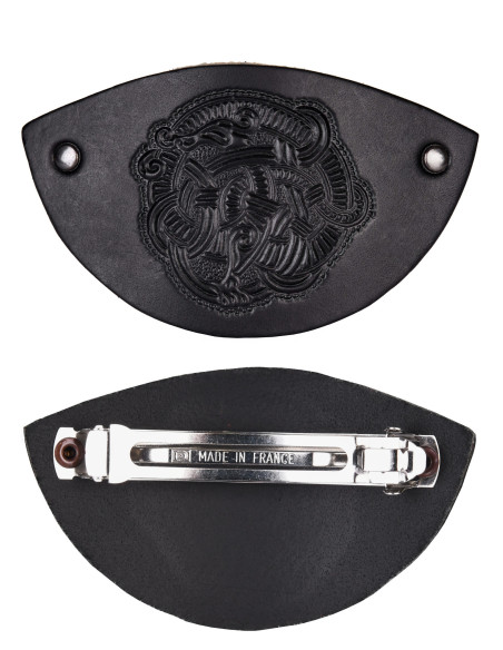 1 molletta per capelli con nodo...