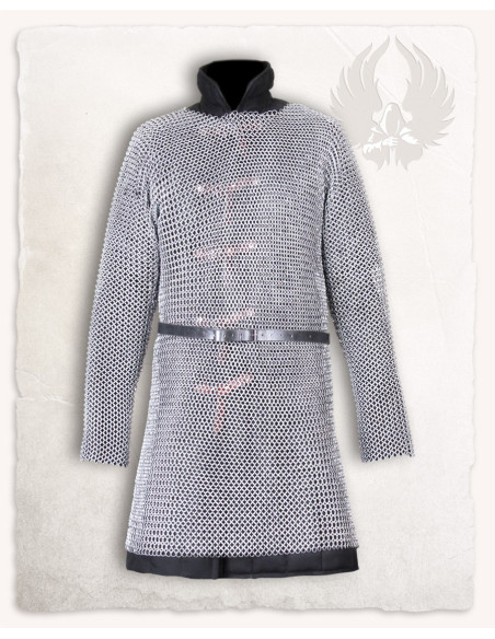 Cotta di maglia medievale lunga...