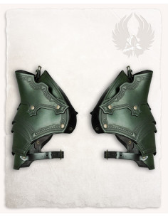 Spalline Deluxe rinascimentali modello Antonius, in pelle...