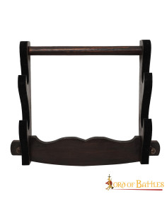 Supporto a muro per ascia o spada (30 x 37,5 cm.) 2