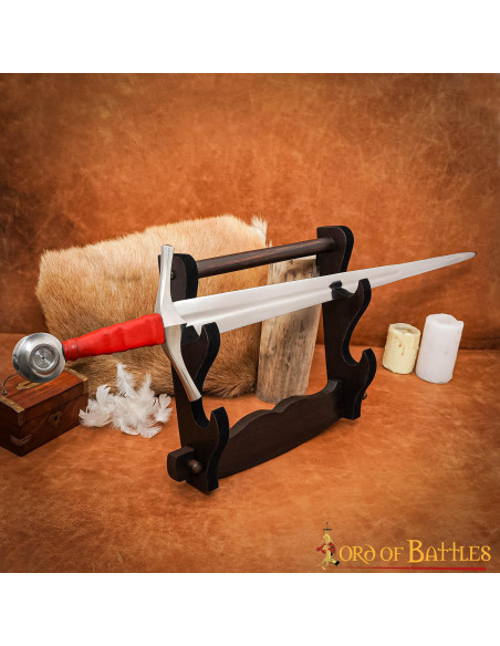 Supporto a muro per ascia o spada (30...