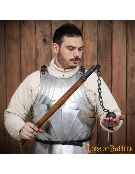 Mazza medievale senza punte (62 cm.)