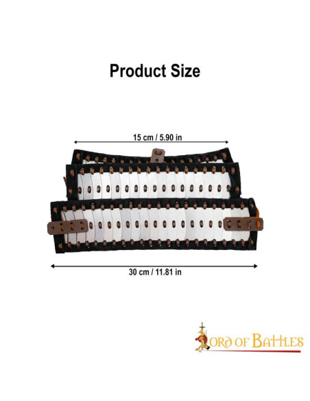 Spallacci per armatura vichinga...