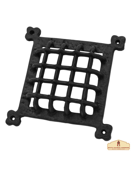 Bovindo medievale in ferro battuto