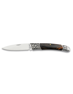 Coltello marca Albainox con manico in acrilico (19 cm.)