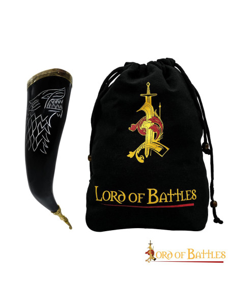 Corno per bere Fenrir Wolf (300-400 ml.)