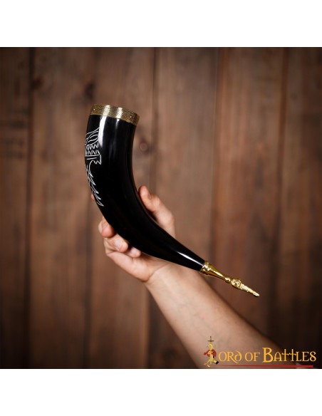 Corno per bere Fenrir Wolf (300-400 ml.)