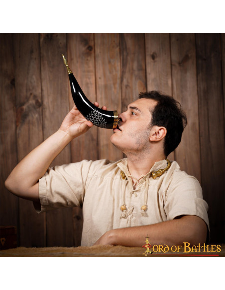 Corno per bere Fenrir Wolf (300-400 ml.)