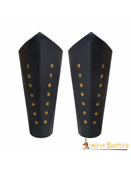 Bracciali in pelle di guerriero...