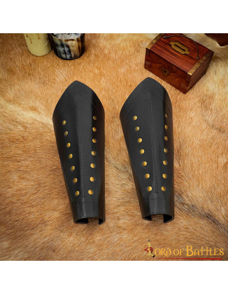 Bracciali in pelle di guerriero...