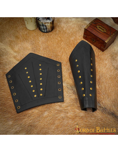 Bracciali in pelle di guerriero...