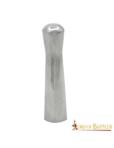 Contera acciaio lancia medievale...