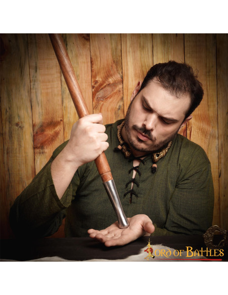 Contera acciaio lancia medievale...