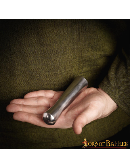 Contera acciaio lancia medievale...