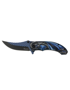 Coltello marca Albainox disegno 3D Dragon (20 cm.)