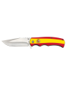 Coltello marca Albainox design 3D Bandiera Spagna (20,3 cm.)