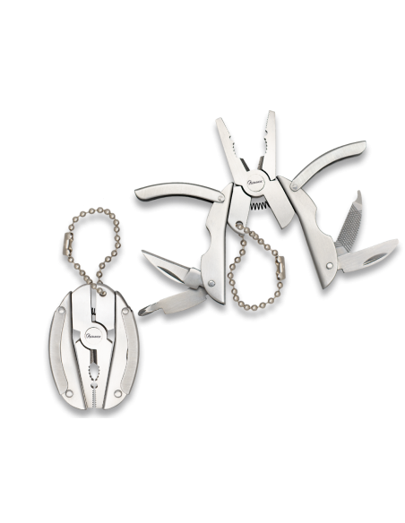 Mini pinza multiuso per portachiavi...