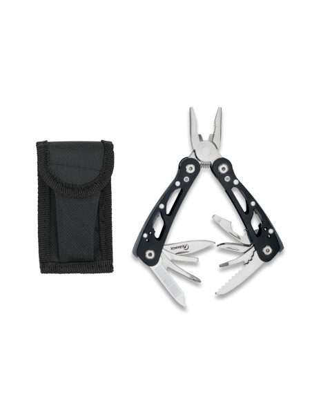 Pinza multiuso con impugnature nere...