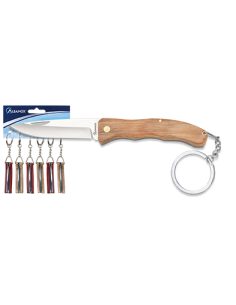Coltello portachiavi marca Albainox, colori assortiti...