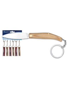 Coltello portachiavi marca Albainox, colori assortiti...