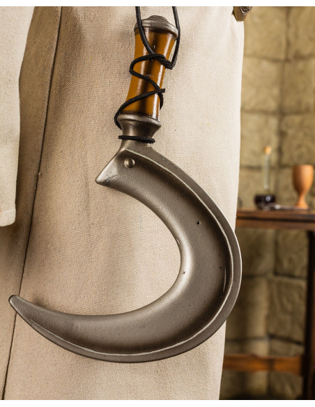 Piccola falce LARP modello Taliesin