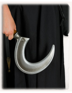 Piccola falce LARP modello Taliesin 2