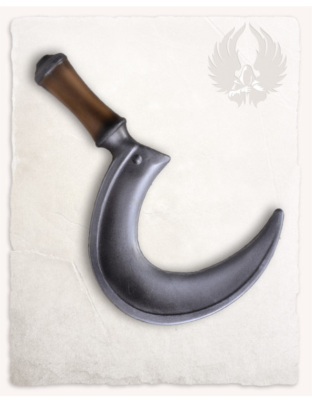 Piccola falce LARP modello Taliesin