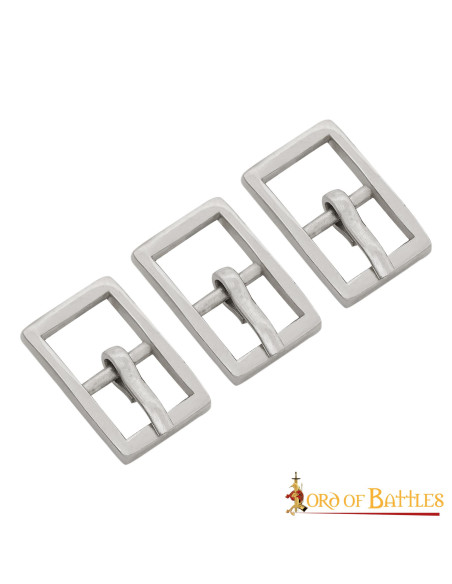 Confezione da 3 piccole fibbie in...