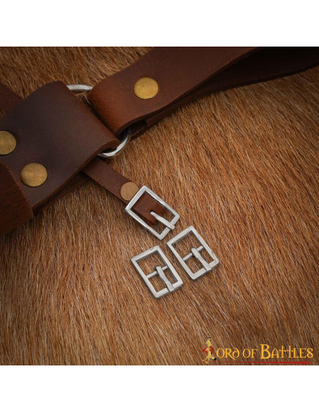 Confezione da 3 piccole fibbie in...