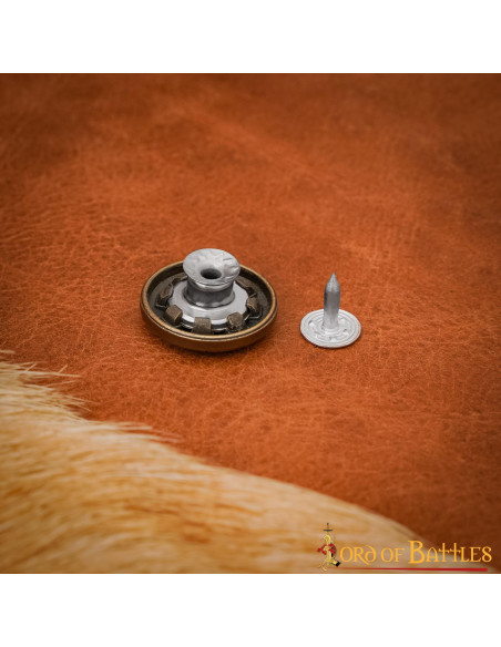 Foglio decorativo in ottone antico,...