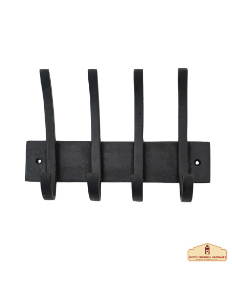 Appendiabiti da parete rustico in...