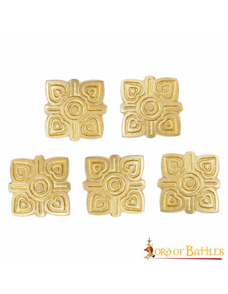 Confezione da 5 ornamenti per cintura...