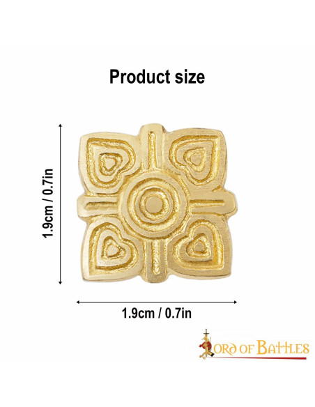 Confezione da 5 ornamenti per cintura...