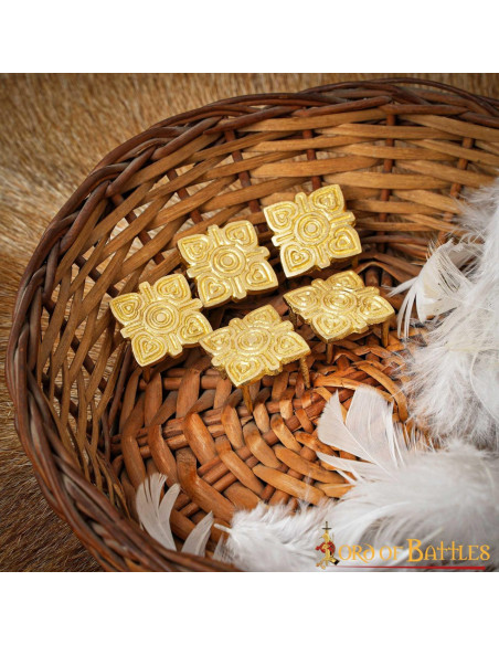 Confezione da 5 ornamenti per cintura...