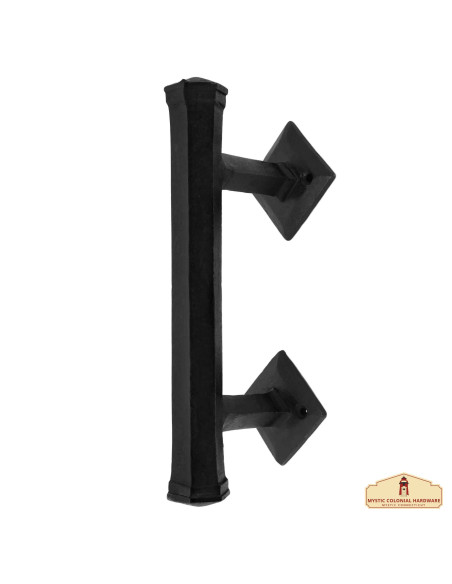 Maniglia per porta medievale in ferro...