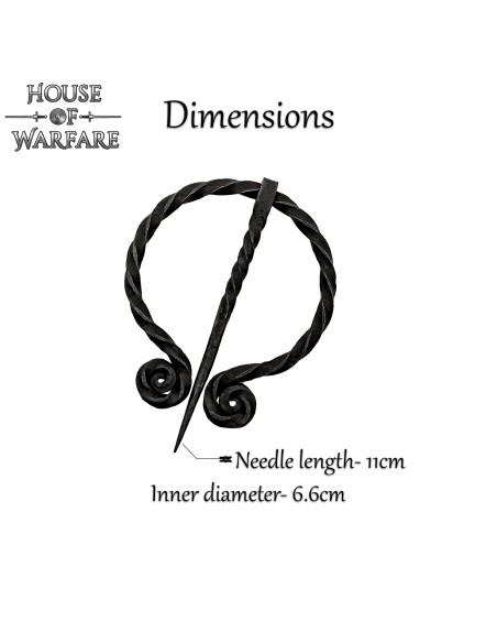 Storica chiusura a mantella in ferro...