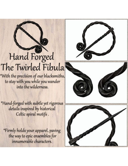 Storica chiusura a mantella in ferro...