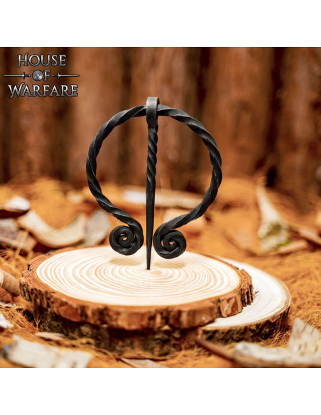 Storica chiusura a mantella in ferro...