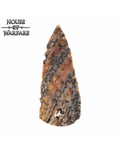 Punta di freccia storica in selce (6 cm.)