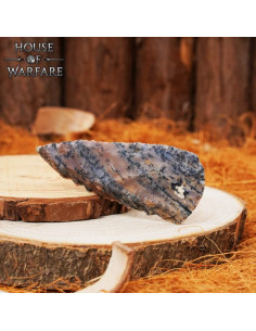 Punta di freccia storica in selce (6 cm.) 2