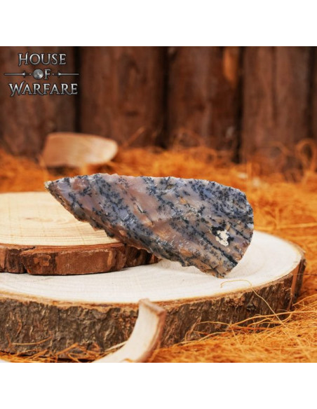 Punta di freccia storica in selce (6...