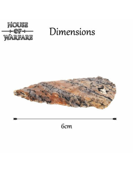 Punta di freccia storica in selce (6...