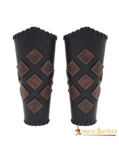 Fantastici braccialetti in pelle LARP e Cosplay