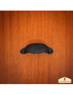 Set di 4 maniglie in stile vittoriano (ghisa) 2